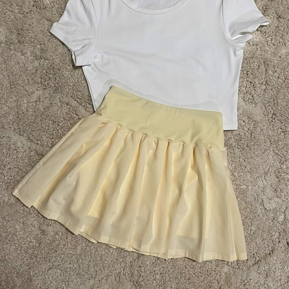 Pleated Tennis Skort